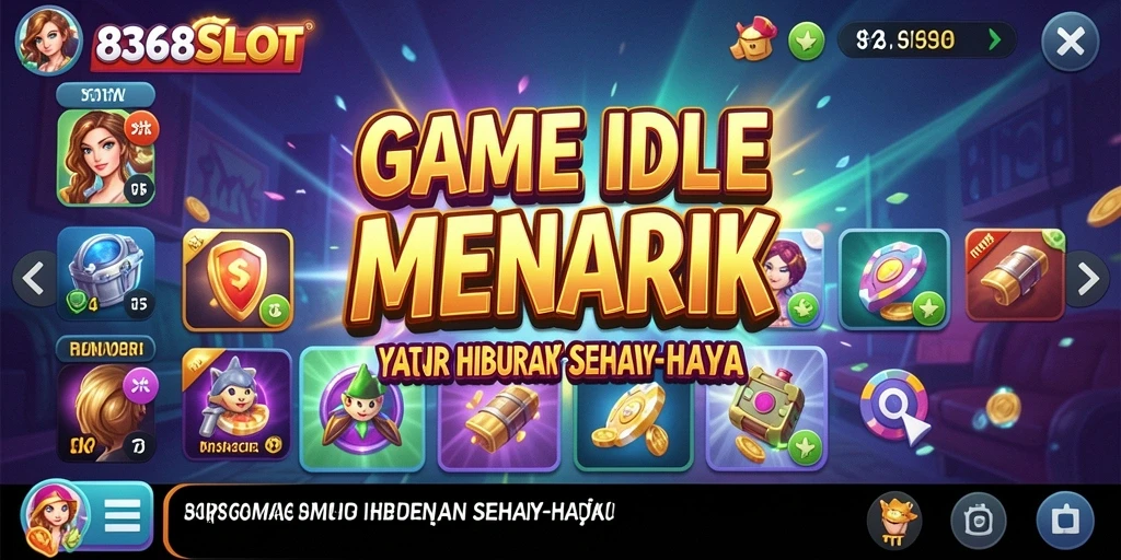 Tampilan gameplay menarik dari 8368SLOT yang menunjukkan interaksi slot.