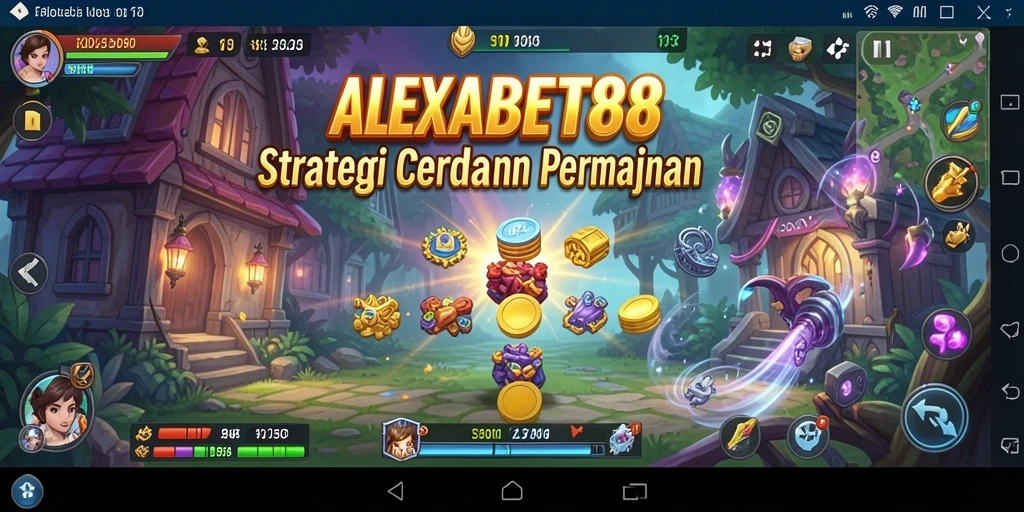 Tampilan gameplay ALEXABET88 yang menarik dan penuh strategi.