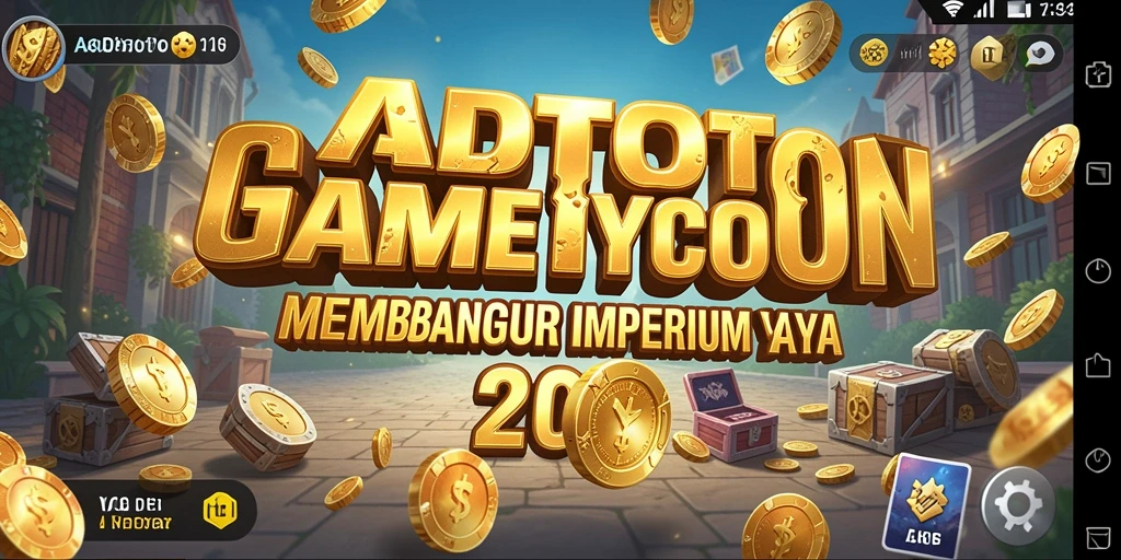 Screenshot ASDTOTO menampilkan gameplay Tycoon yang menarik.