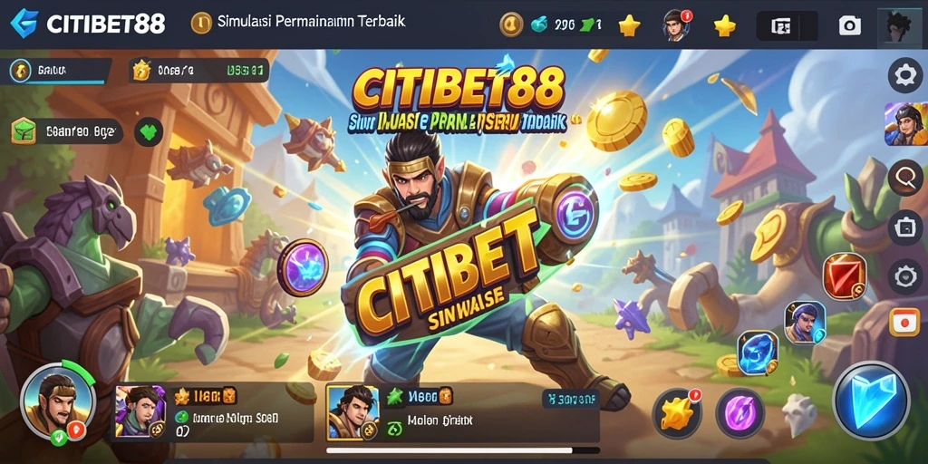 Screenshot menunjukkan gameplay CITIBET88 yang imersif dan menyenangkan.