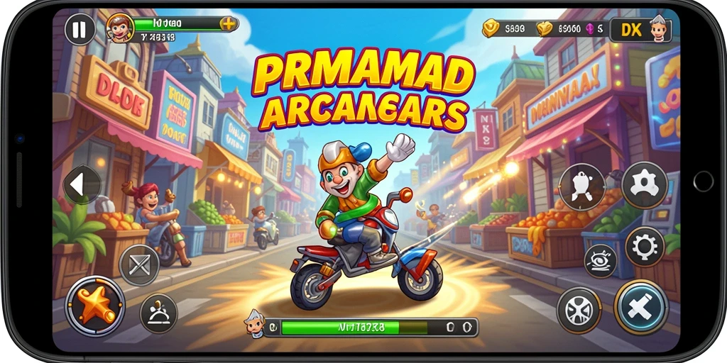 Tampilan menakjubkan dari gameplay DKK yang seru dan mengasyikkan.