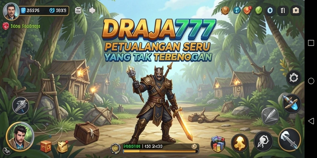 Tampilan gameplay menakjubkan dengan petualangan mendebarkan.