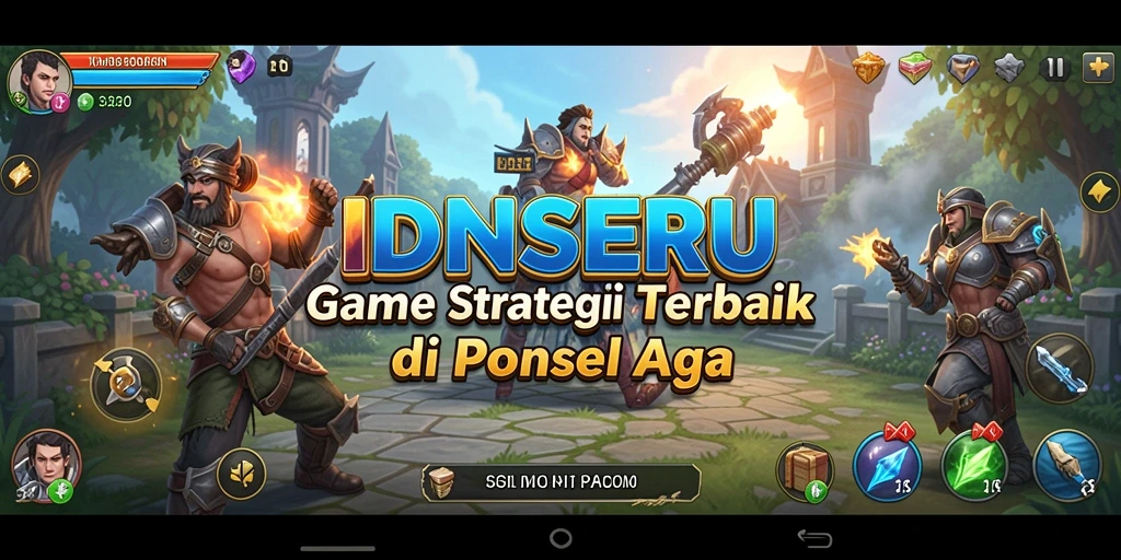 Tangkapan layar berasal dari gameplay menarik IDNSERU yang penuh strategi.