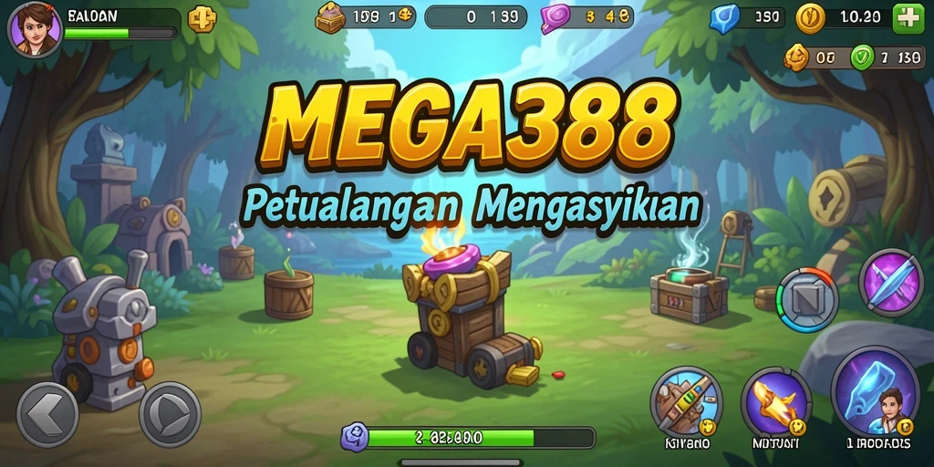 Tampilan gameplay Idle di MEGA388 yang mengasyikkan dan interaktif.