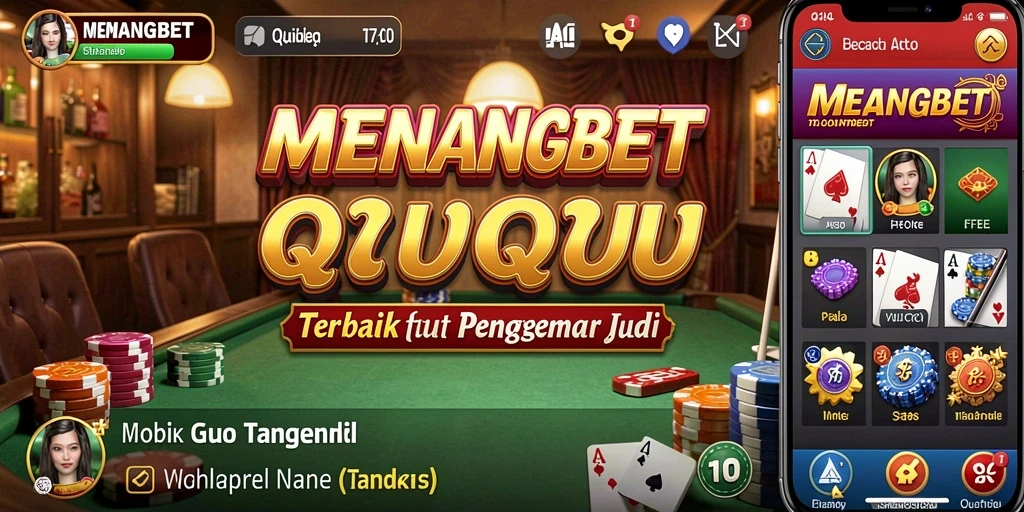Screenshot dari gameplay QiuQiu yang seru di MENANGBET.