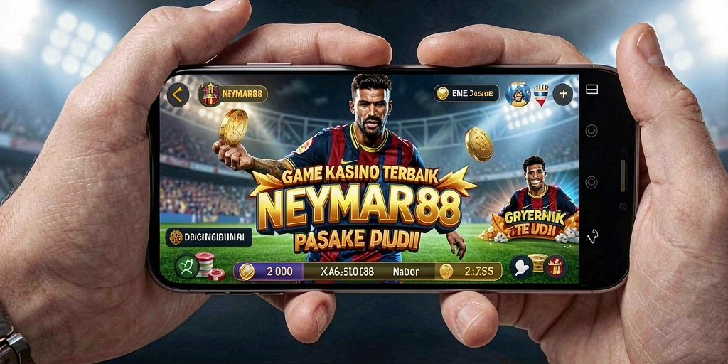 Screenshot gameplay NEYMAR88 yang menunjukkan keseruan bermain Kasino.