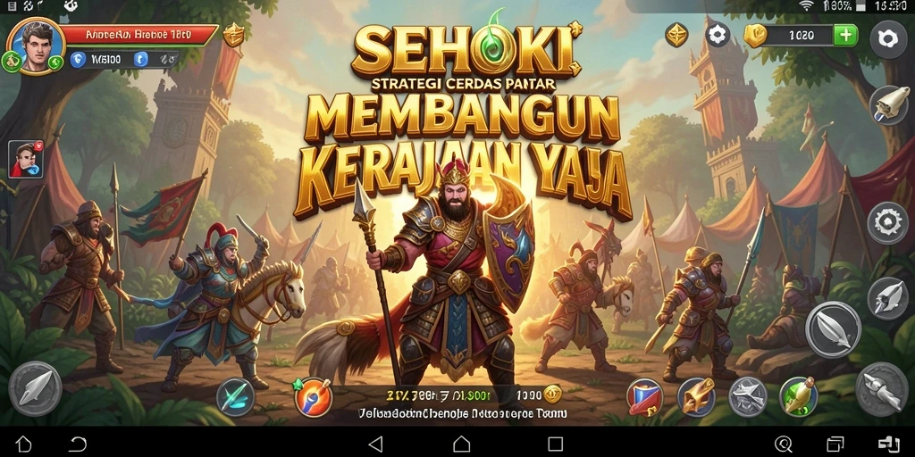 Pengalaman seru membangun kerajaan dalam SEHOKI yang penuh strategi.