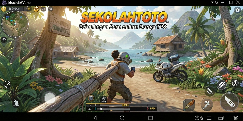 Tampilan seru dari gameplay <strong>SEKOLAHTOTO</strong> yang mendebarkan.