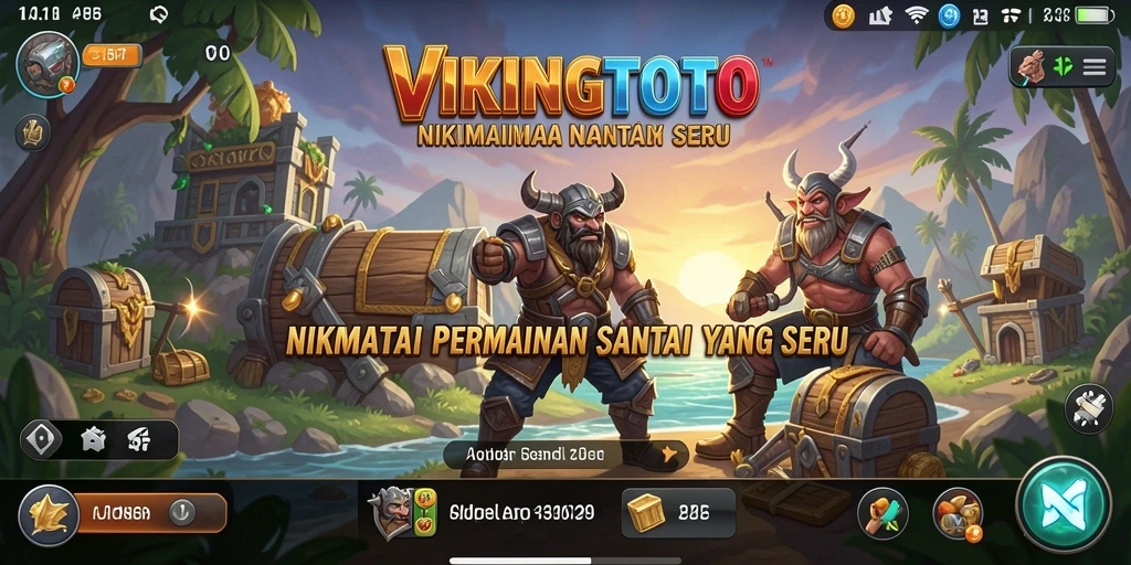 Gameplay VIKINGTOTO yang seru dan menghibur.